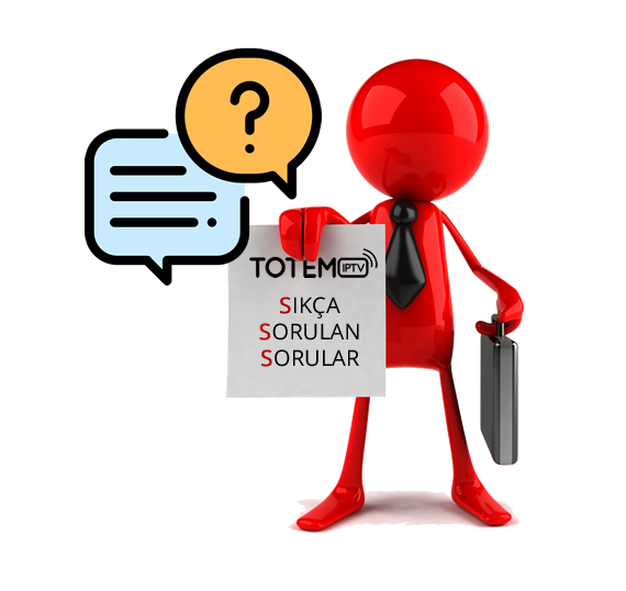 Totem IPTV Sıkça Sorulan Sorular